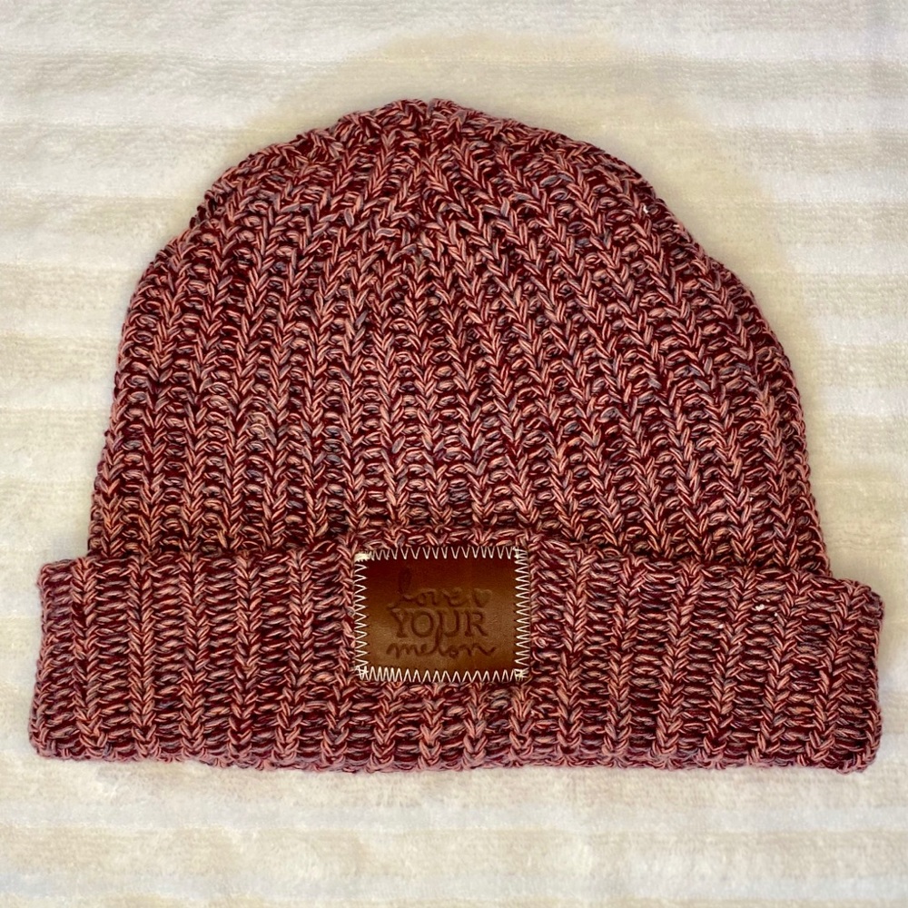 Love Your Melon Cuffed Beanie